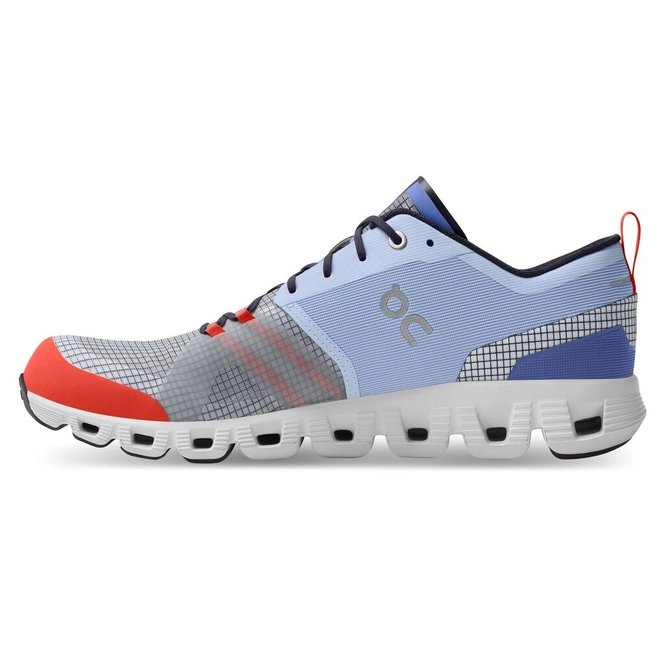 Laufschuh On Running Cloud X Shift Heather Glacier Herren